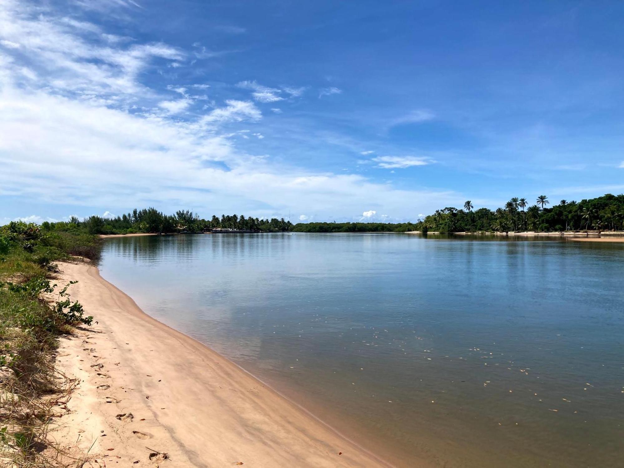 Pousada Velas E Vento - Barra Grande, Taipu De Fora, Marau Барра-Гранди Экстерьер фото