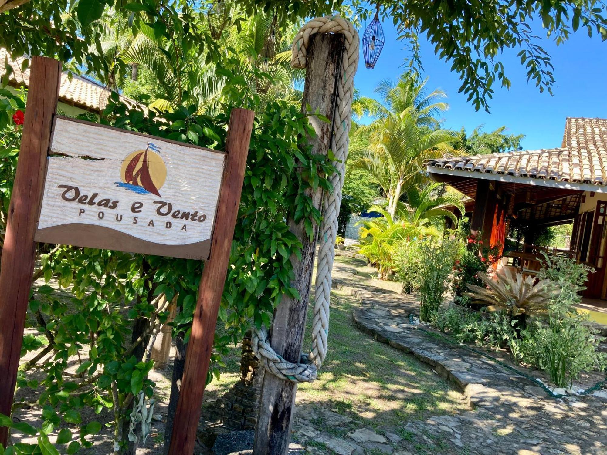 Pousada Velas E Vento - Barra Grande, Taipu De Fora, Marau Барра-Гранди Экстерьер фото