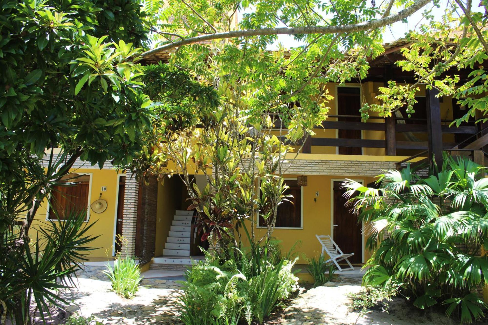 Pousada Velas E Vento - Barra Grande, Taipu De Fora, Marau Барра-Гранди Экстерьер фото